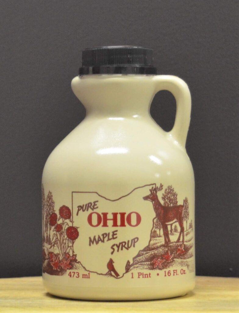 Pure Ohio Maple Syrup Full Pint (16oz/473mL) Dohner Maple Products LLC