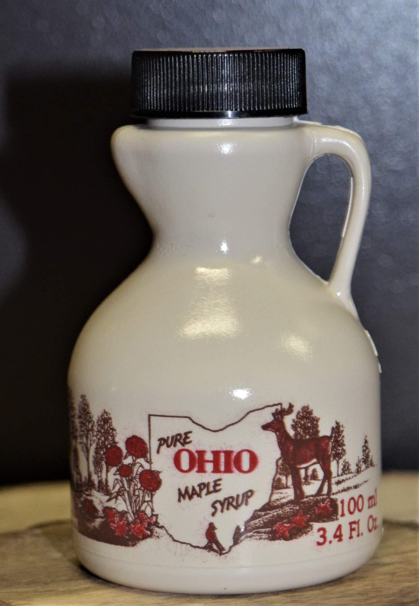 Pure Ohio Maple Syrup 3.4 oz (3.4oz/100mL) Dohner Maple Products LLC