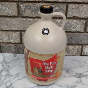 Pure Ohio Maple Syrup - Full Gallon (128oz/3.79L)
