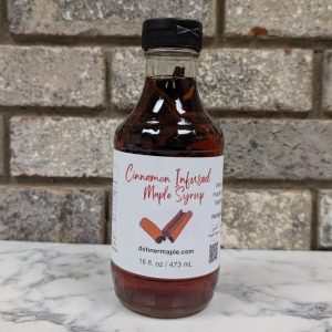Cinnamon Infused Maple Syrup