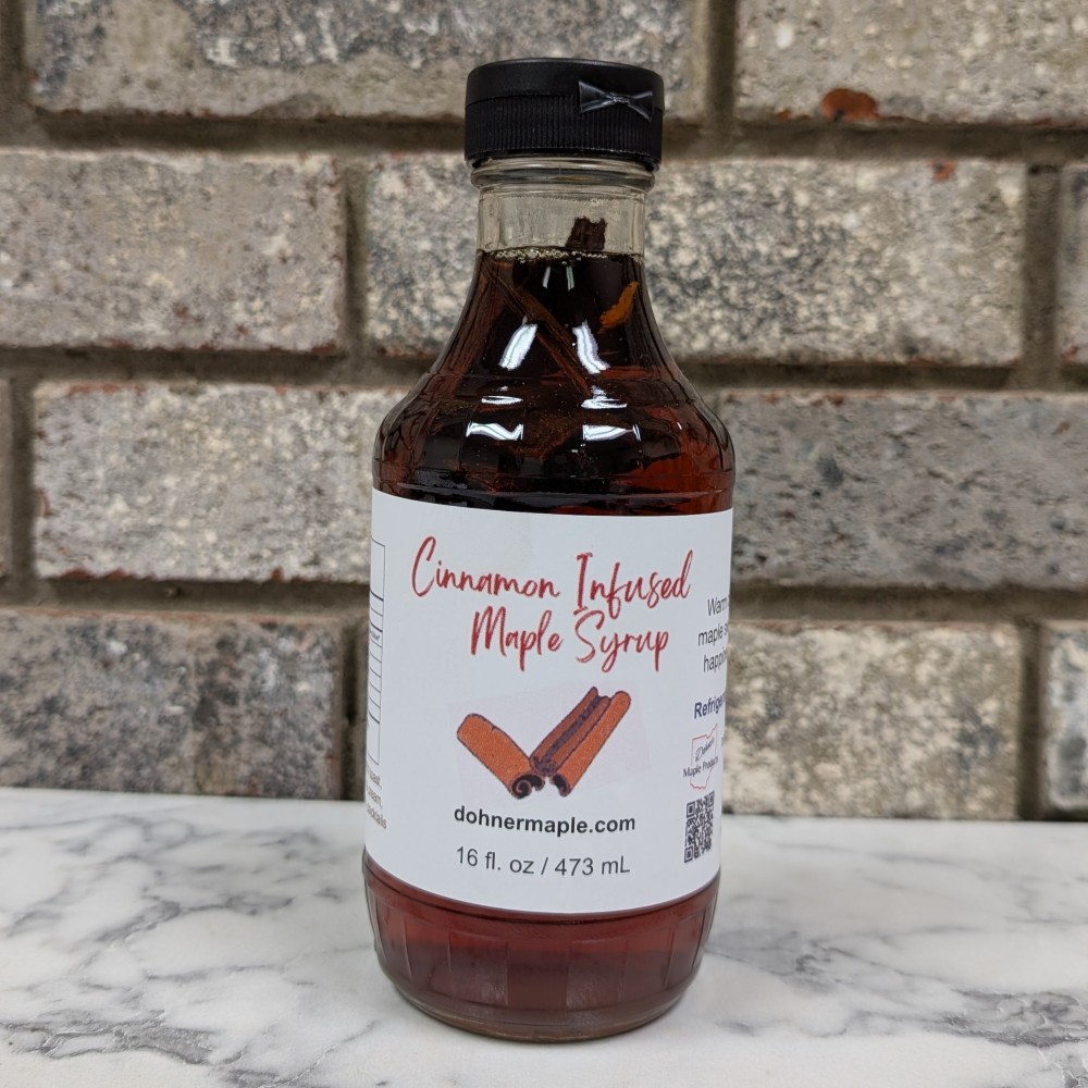 Cinnamon Infused Maple Syrup