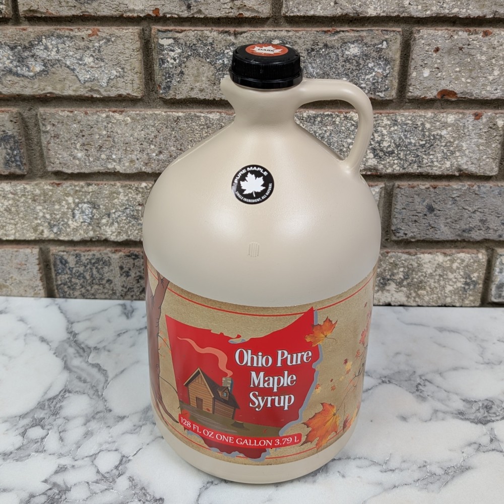 Pure Ohio Maple Syrup - Full Gallon (128oz/3.79L) - Image 2