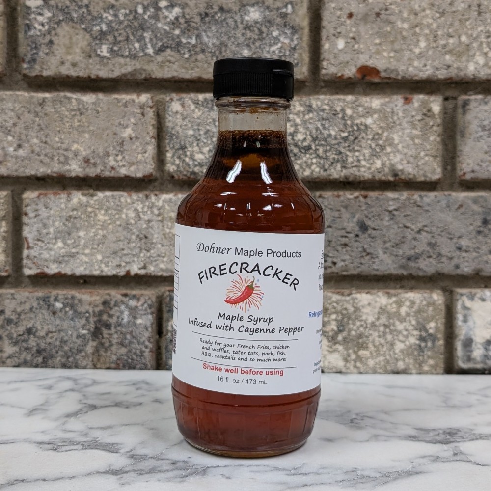 Firecracker Maple Syrup