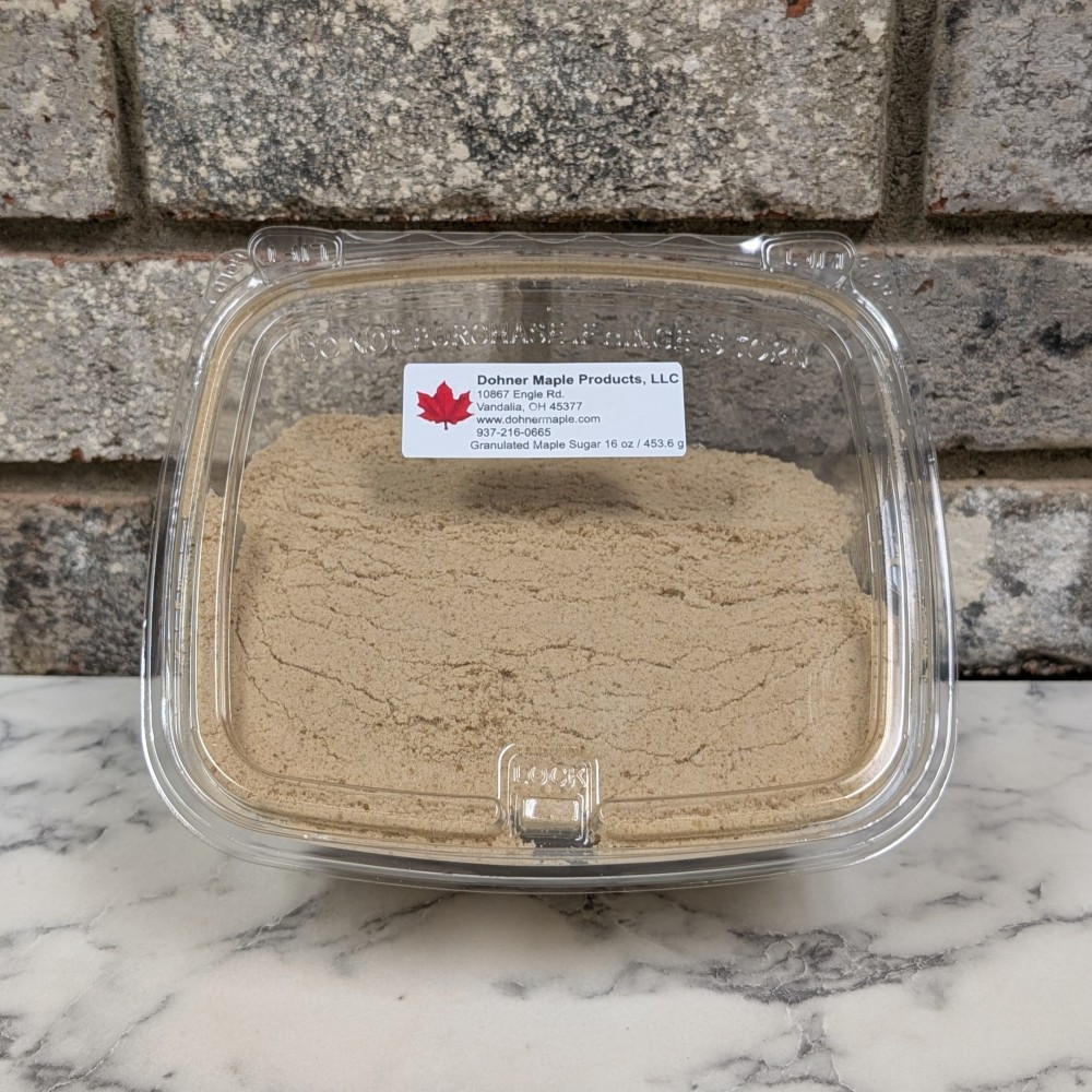 Maple Sugar (16oz/453.6g)