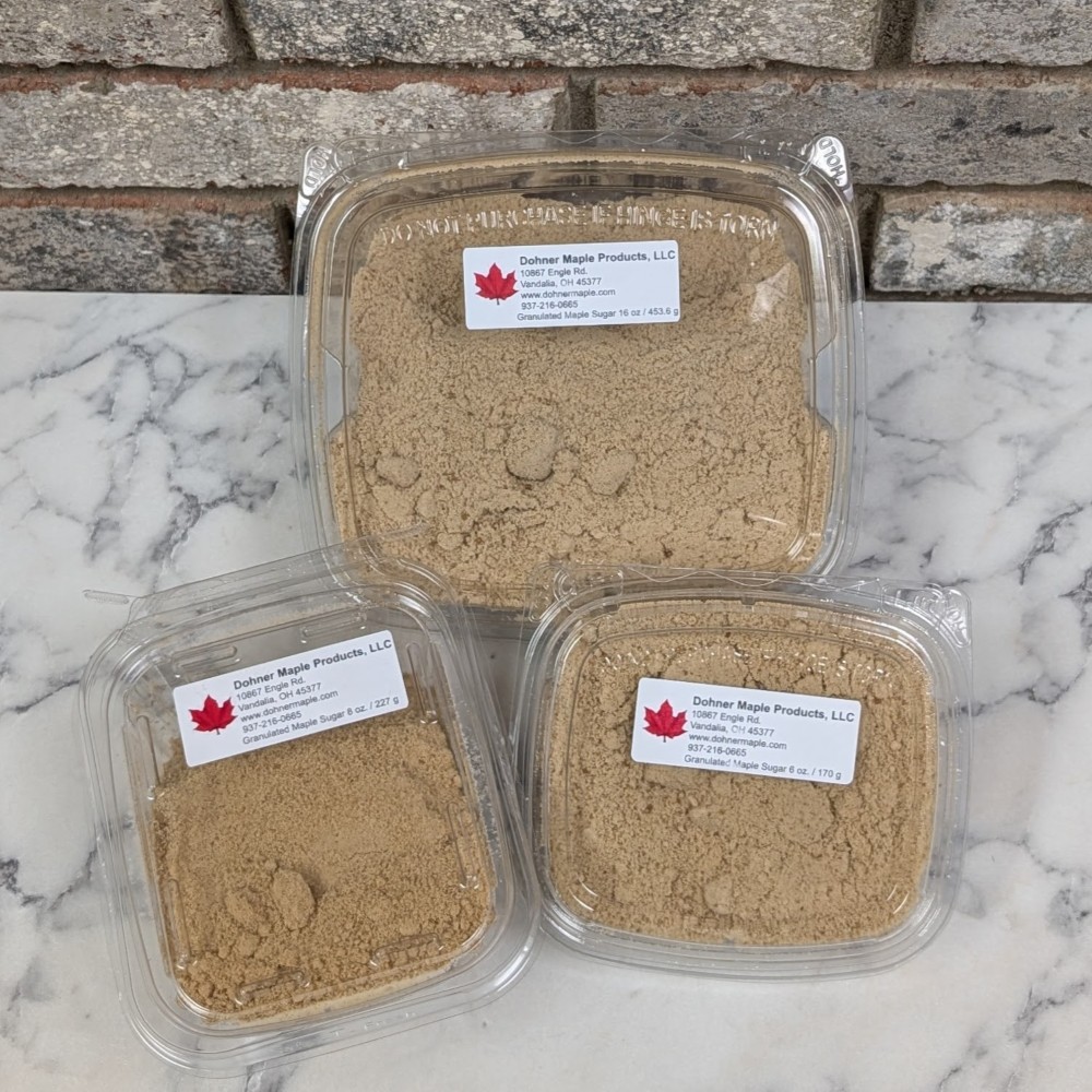 Maple Sugar (8oz/226.8g) - Image 2