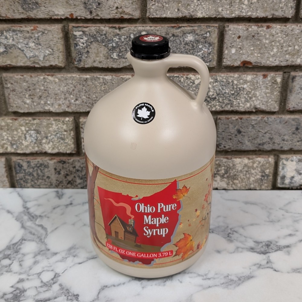 Pure Ohio Maple Syrup - Full Gallon (128oz/3.79L) - Image 3